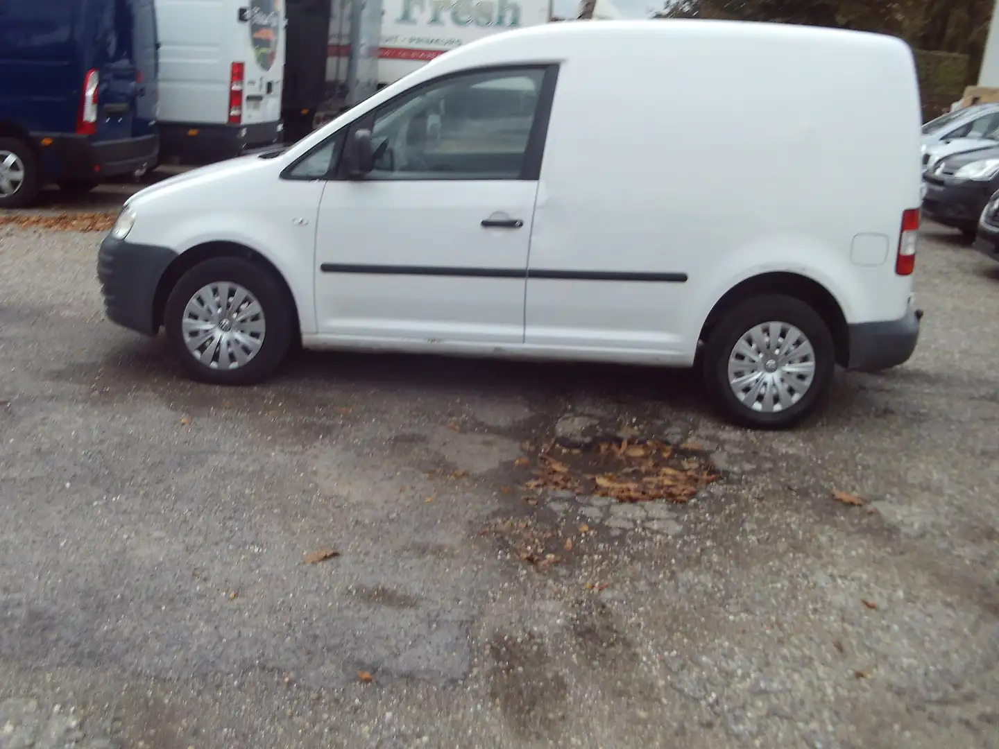 Volkswagen Caddy 2.0 sdi lichte vracht  export of handelaar..... Blanc - 1