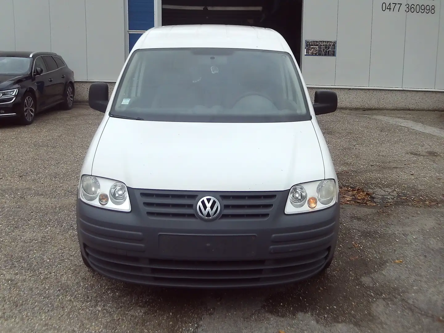 Volkswagen Caddy 2.0 sdi lichte vracht  export of handelaar..... Blanc - 2