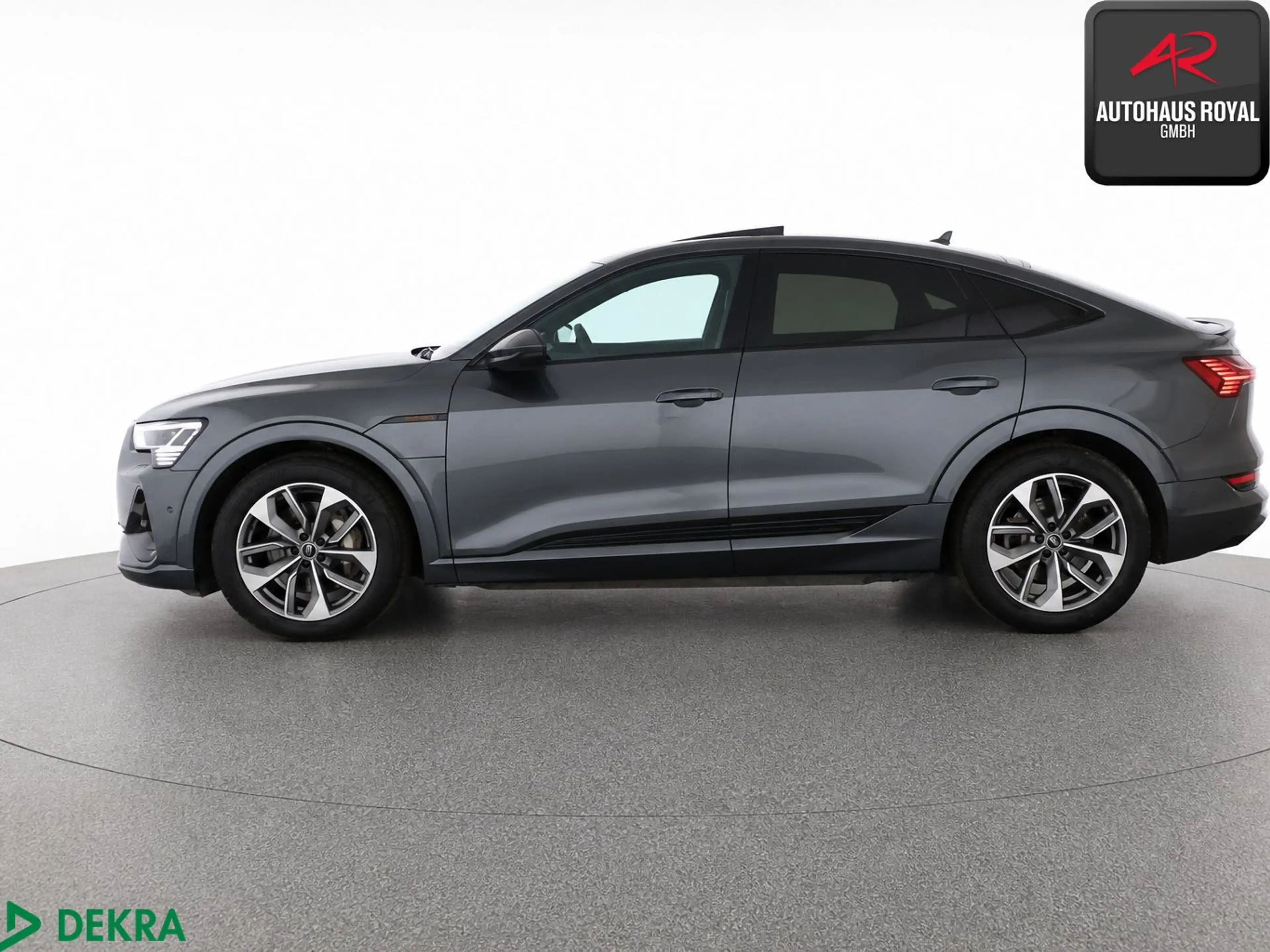 Audi e-tron Sportback 55 qu S LINE MATRIX,LUFT,KEYLES — photo 2