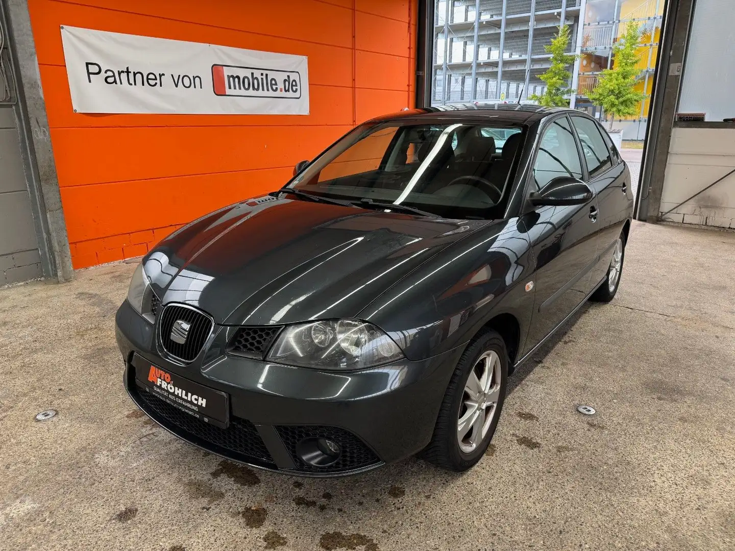 SEAT Ibiza 1.4 Best of Klimaaut. Sportsitze - 1