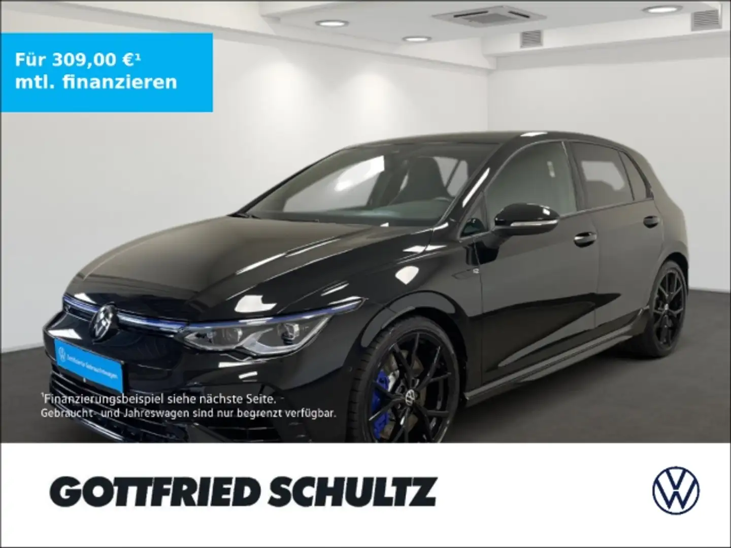 Volkswagen Golf R 2.0 TSI DSG 4Motion Rückfahrkamera 8fach IQ Ligh Schwarz - 1