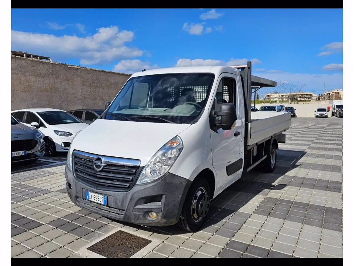 Opel Movano 35 2.3 cdti 163cv l3 carro s&s e5+ Alb - 1