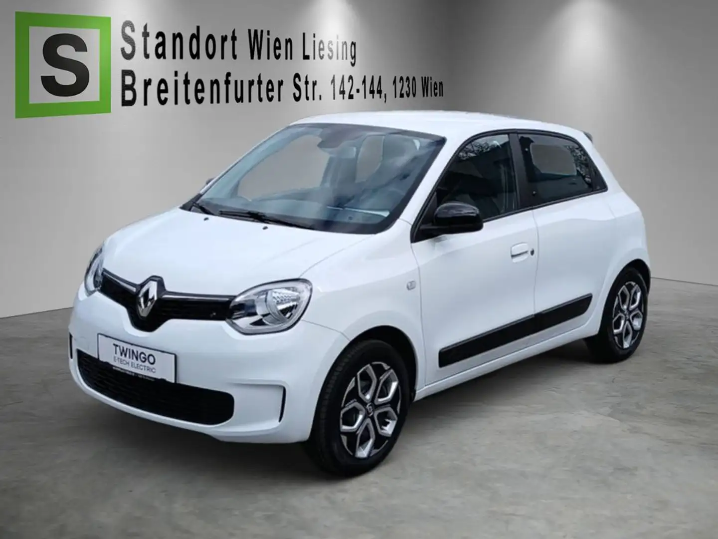 Renault Twingo TWINGO Electric Equilibre R80 Weiß - 1