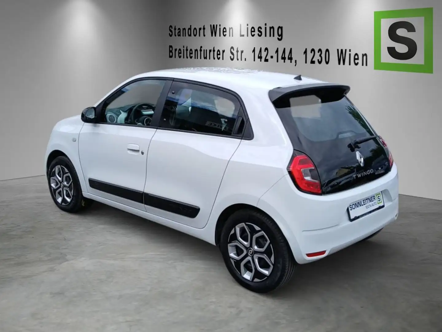 Renault Twingo TWINGO Electric Equilibre R80 Weiß - 2
