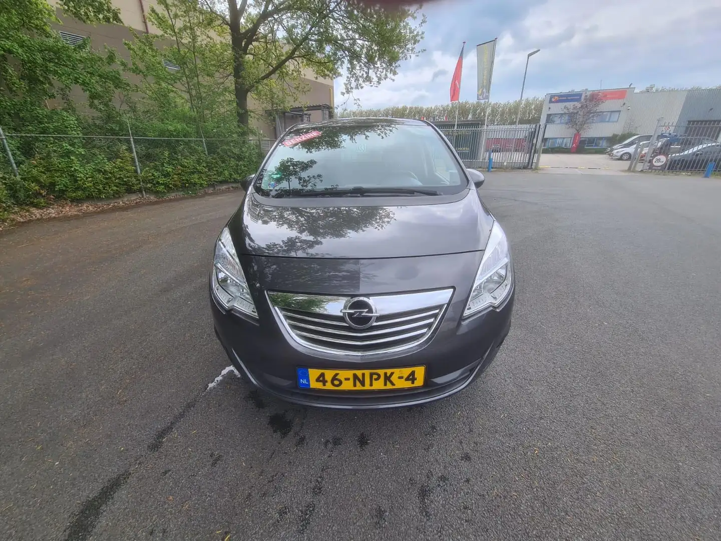 Opel Meriva 1.4 Turbo Cosmo NETTE AUTO RIJDT EN SCHAKELT TOP Grau - 2