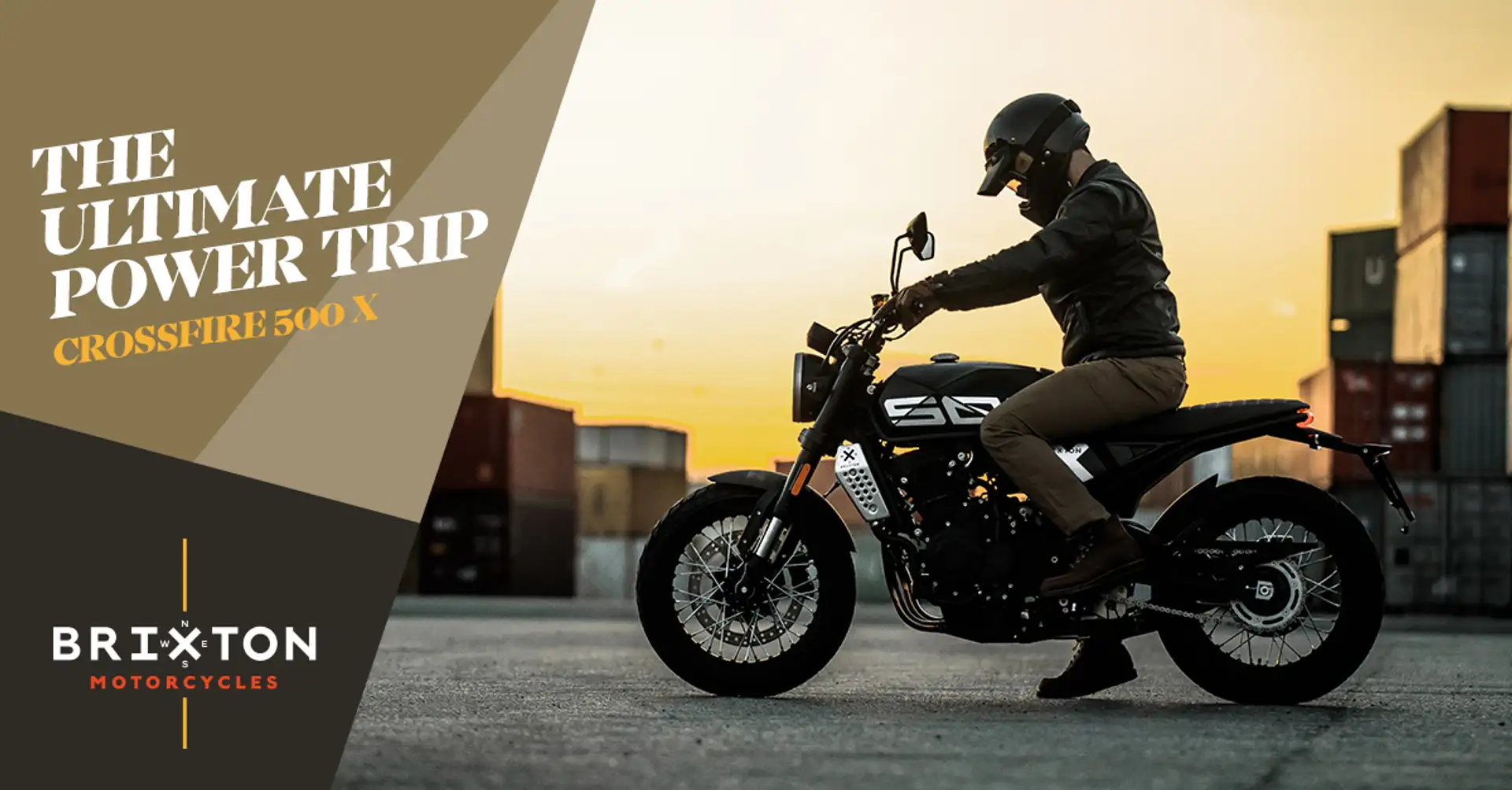 Brixton Crossfire 500 X Abs Nero - 1