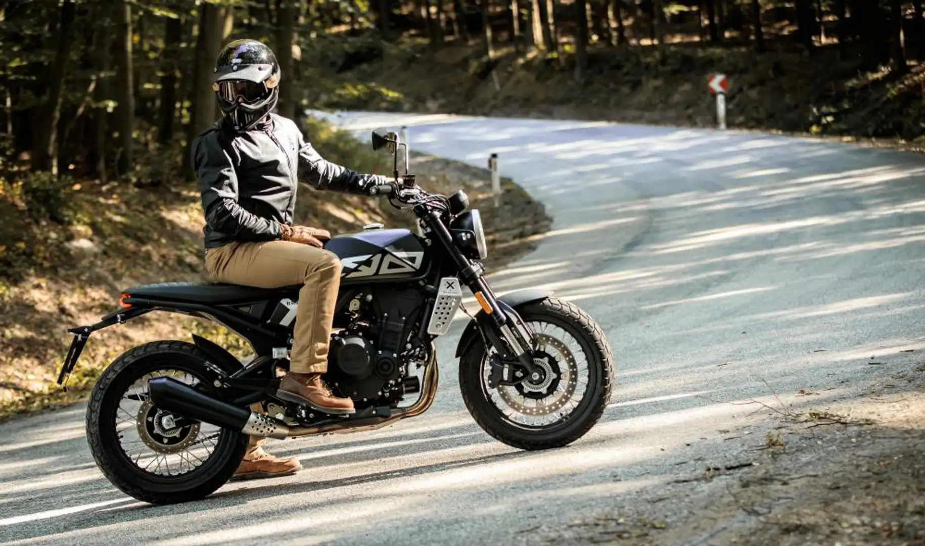 Brixton Crossfire 500 X Abs Nero - 2