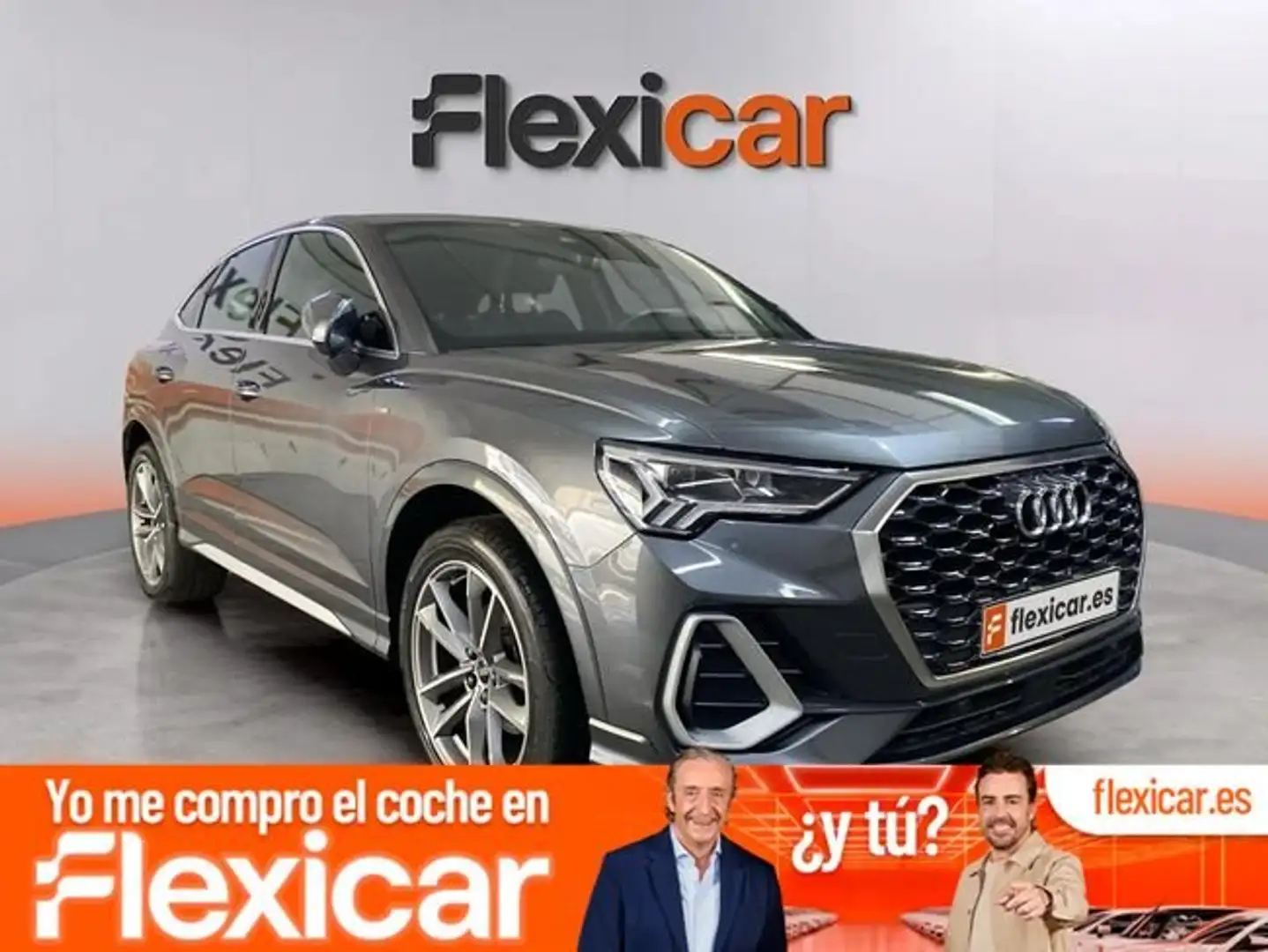 Audi Q3 35 TDI S line S tronic 110kW Gris - 1