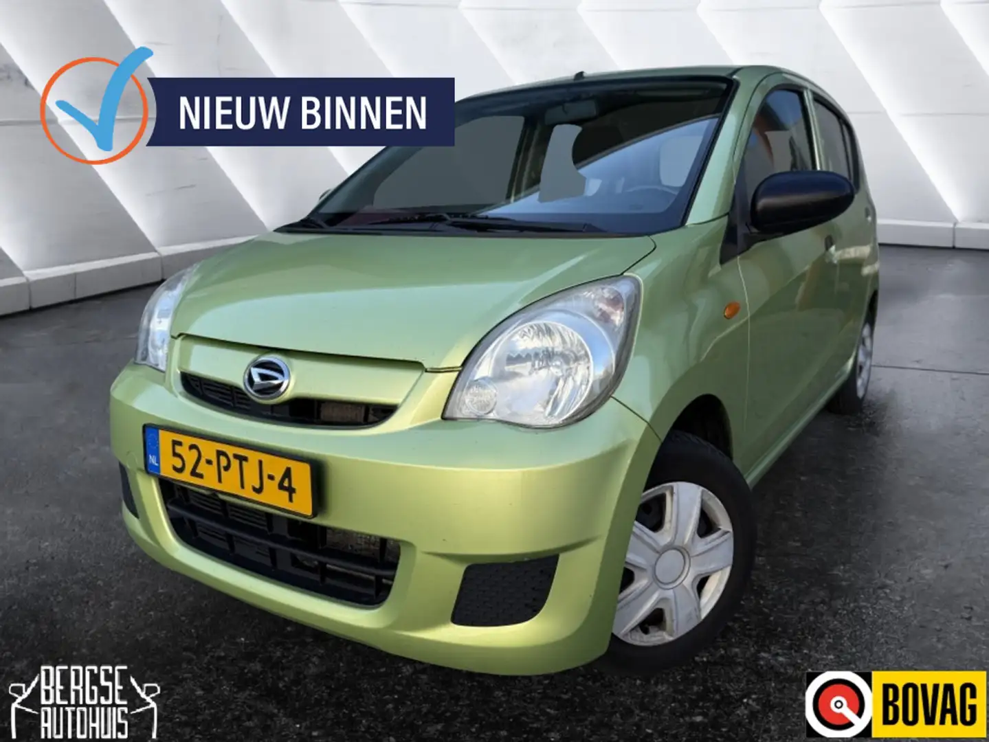 Daihatsu Cuore 1.0 Clever New APK BT NAP Vert - 1