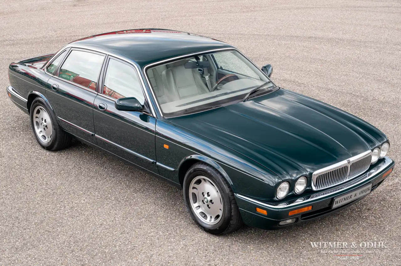 Jaguar XJ 3.2 Executive Blijvend bijtellingsvriendelijk, foto 2