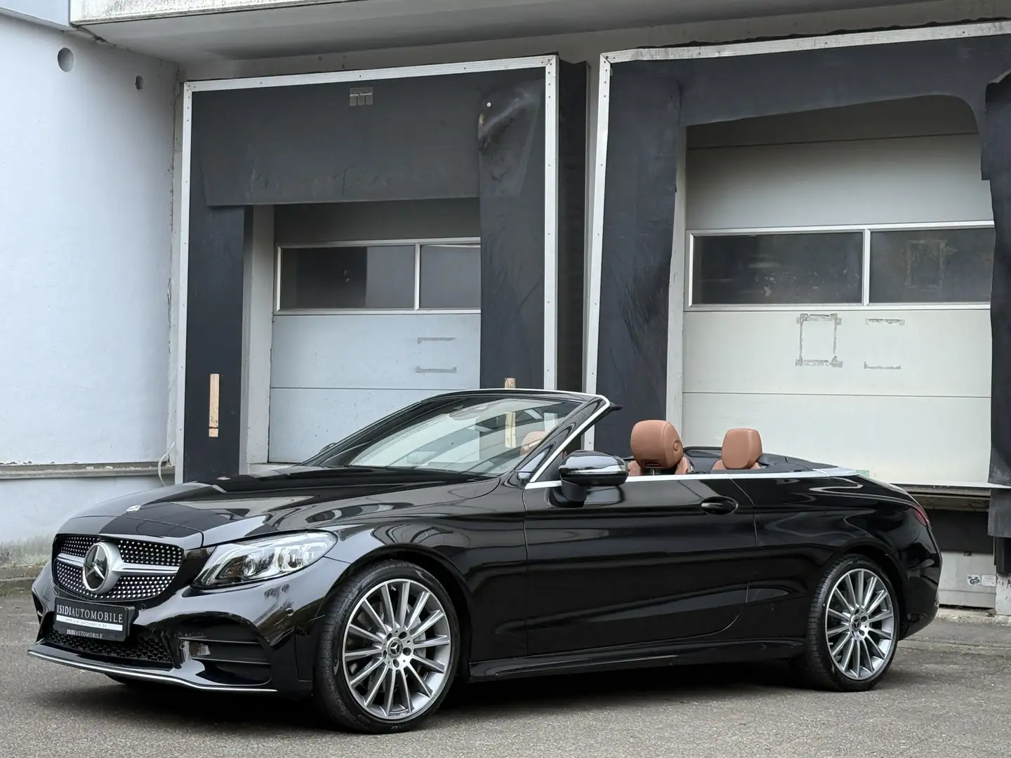 Mercedes-Benz C 300 d AMG LED Burmester Distronic Digital 360° Schwarz - 2