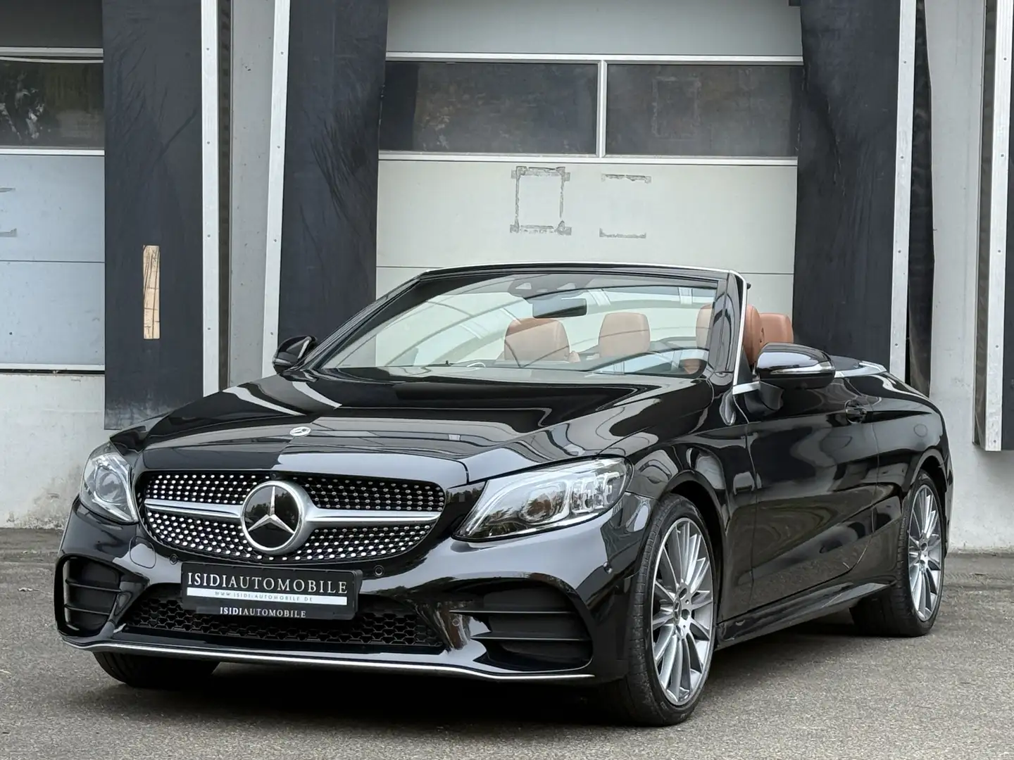 Mercedes-Benz C 300 d AMG LED Burmester Distronic Digital 360° Schwarz - 1