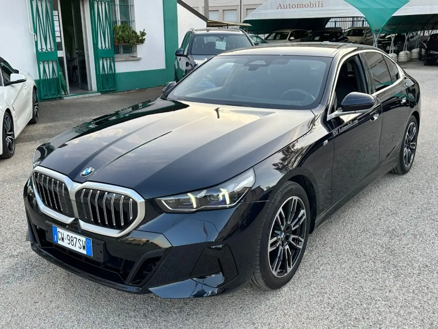 BMW 520 d 48V XDRIVE MSPORT IVA AUTO NAVI KAMERA C19 FULL Nero - 2