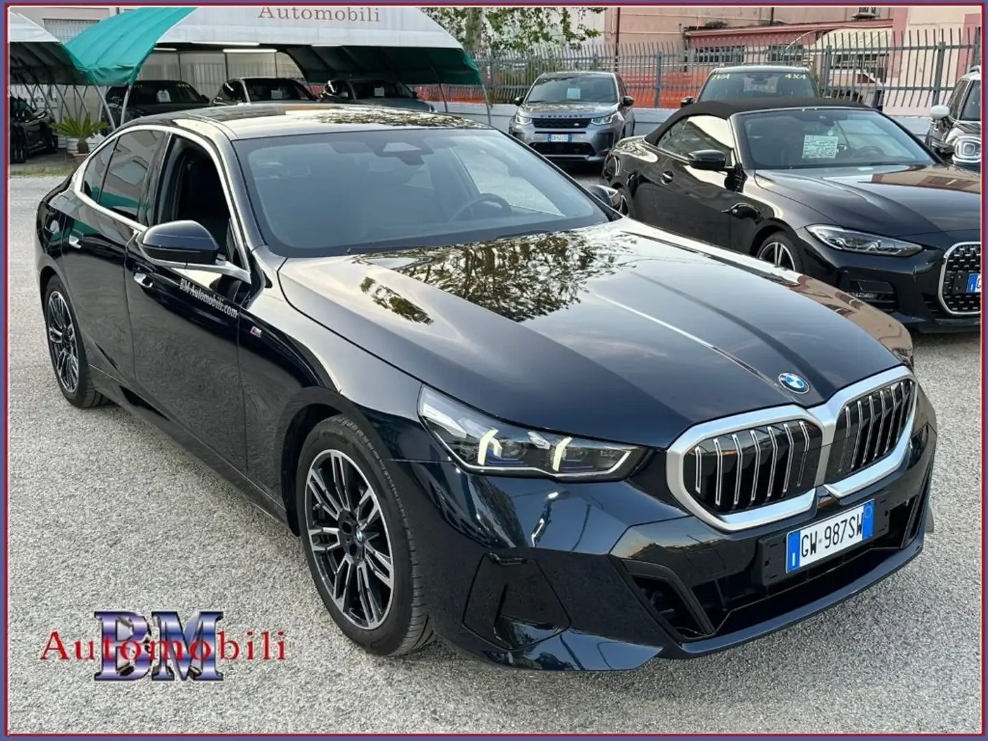 BMW 520 d 48V XDRIVE MSPORT IVA AUTO NAVI KAMERA C19 FULL Nero - 1
