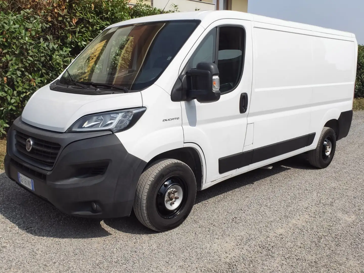 Fiat Ducato 33 2.3 MJT 140CV PM-TN Furgone Weiß - 1