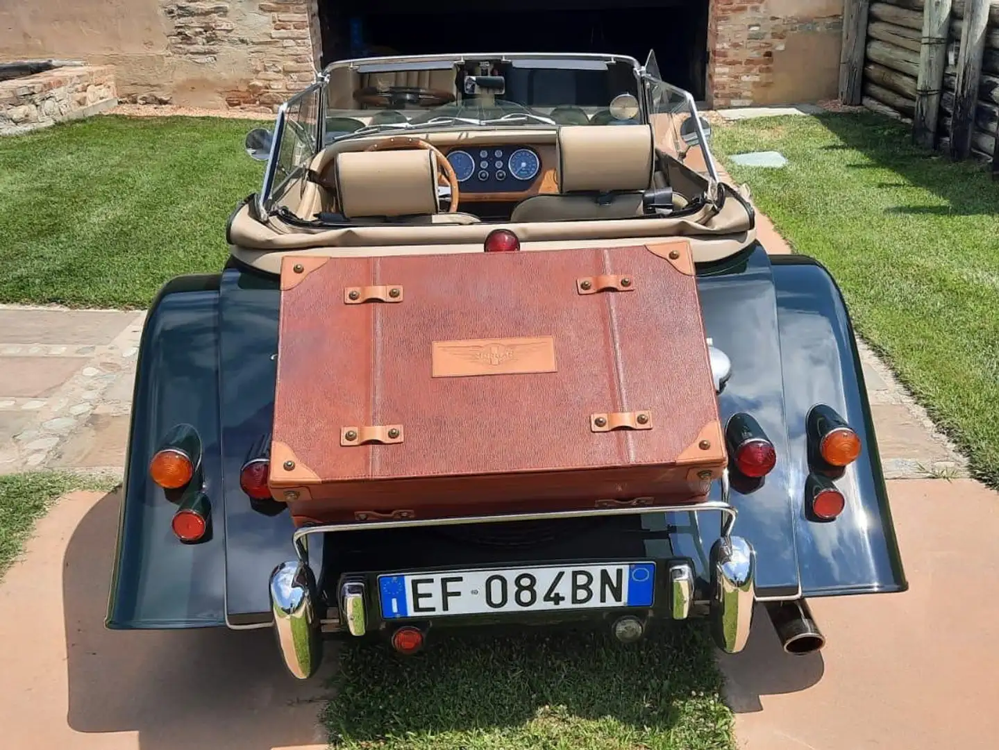 Morgan Plus 4 Manual gasoline 145 cv Verde - 2