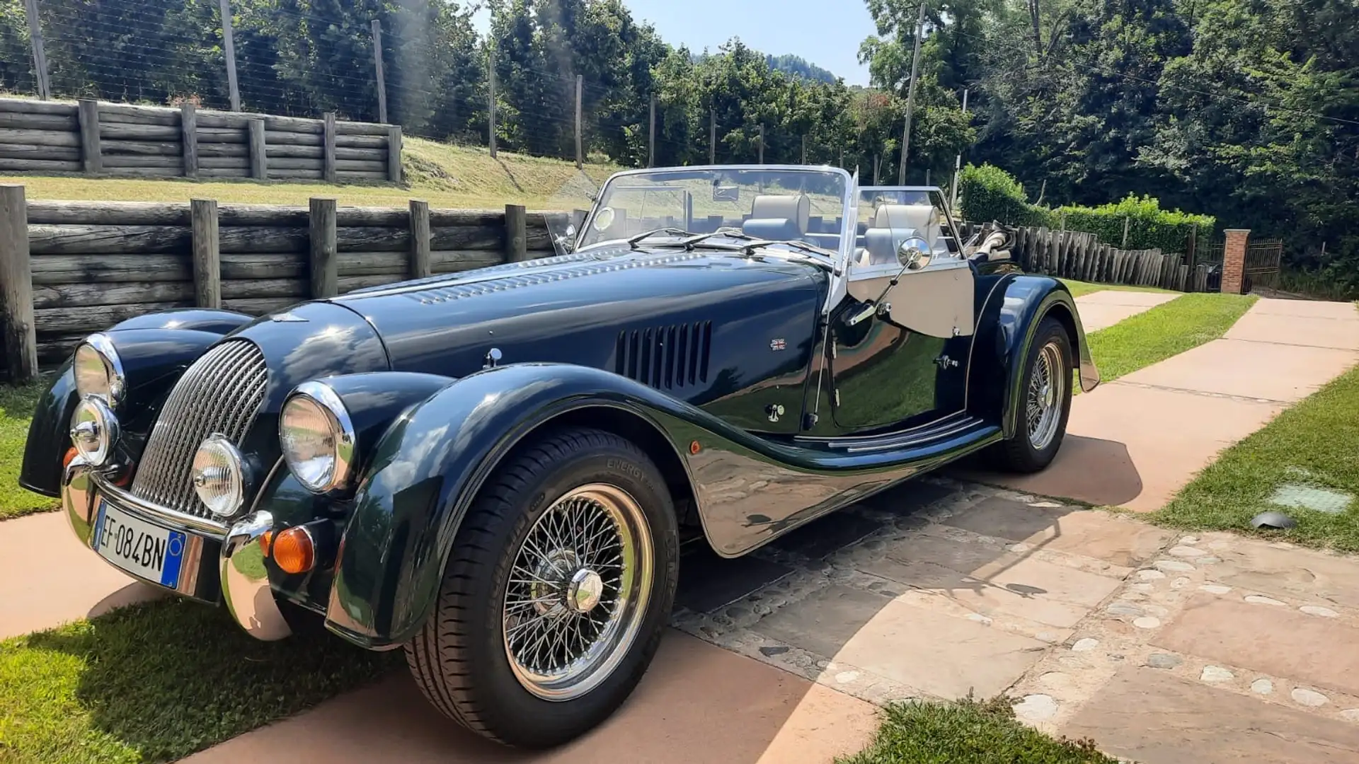Morgan Plus 4 Manual gasoline 145 cv Verde - 1