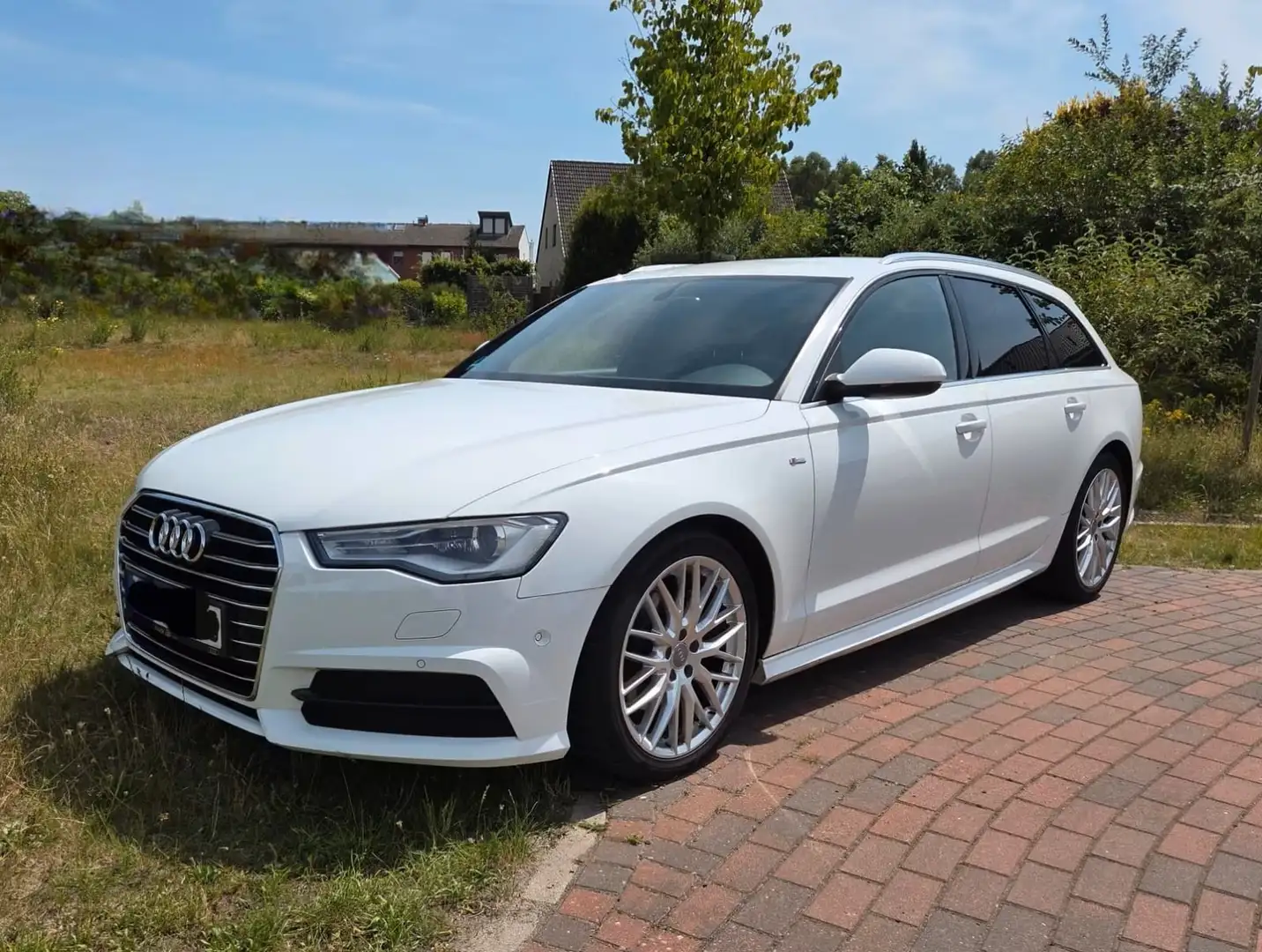 Audi A6 A6  2.0  TDI  S-LINE ultra S tronic Avant  XENON Weiß - 1