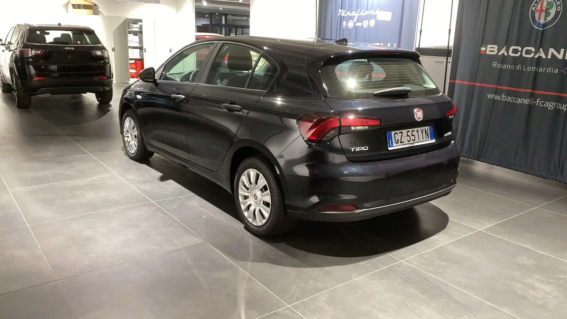 Fiat Tipo Tipo 1.5 Hybrid DCT 5 porte Schwarz - 2
