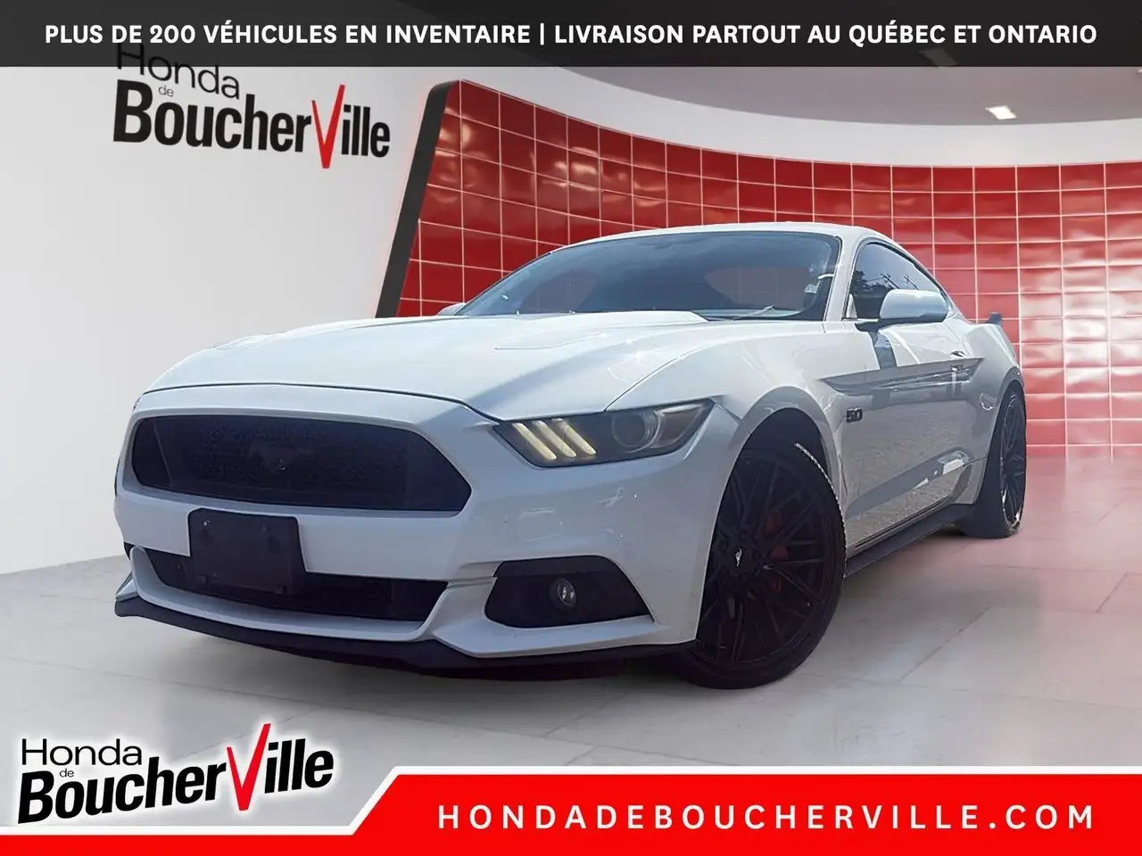 2015 Ford Mustang