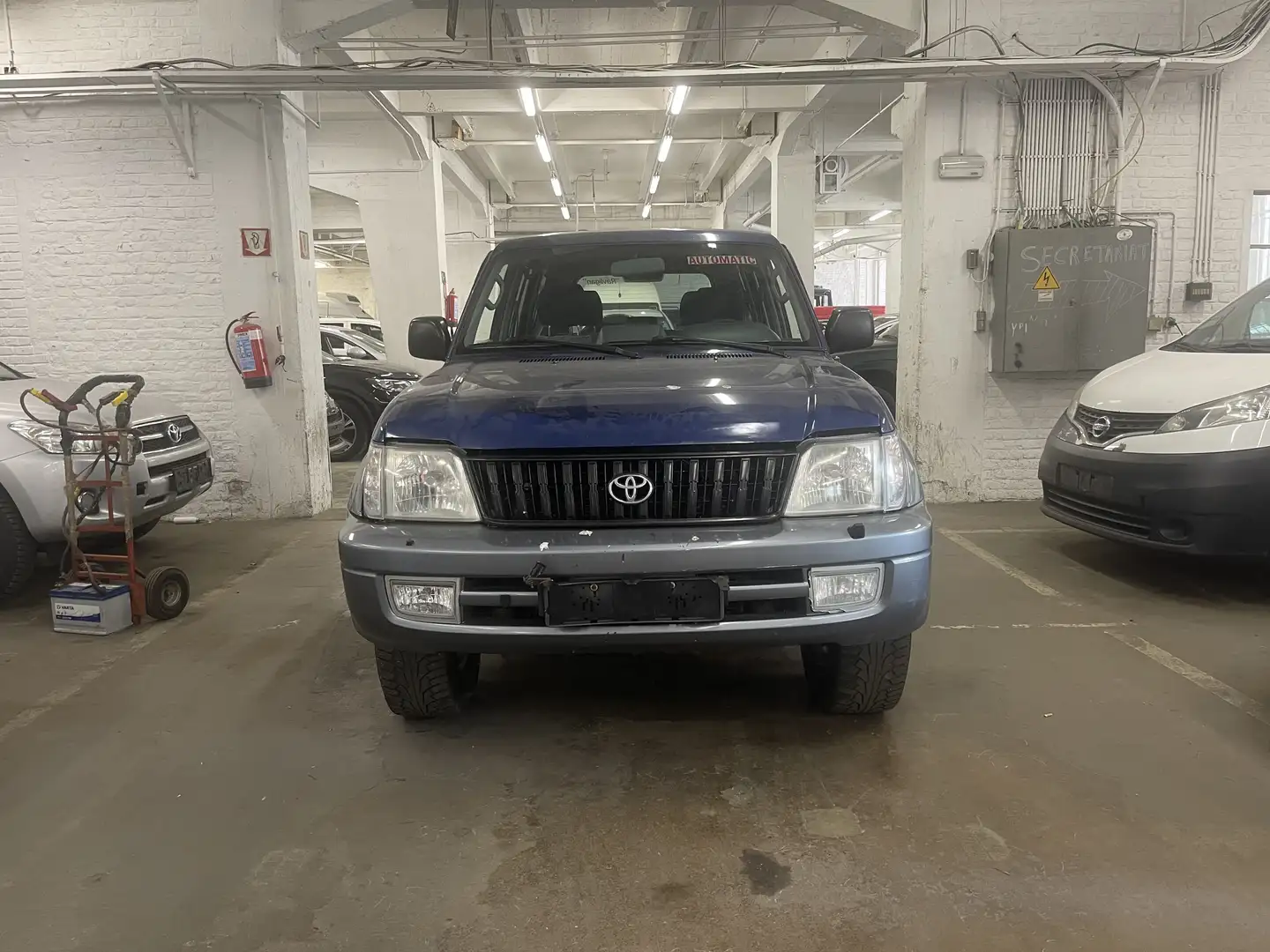 Toyota Land Cruiser 3.0 Turbo Vip export - 1