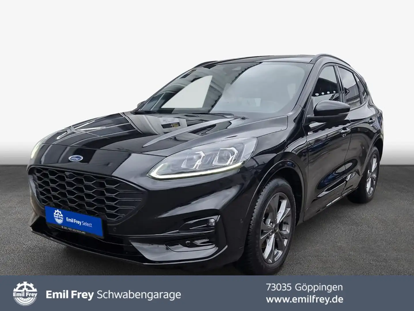 Ford Kuga 2.0 EcoBlue Aut. ST-LINE X *LED/AHK* Zwart - 1