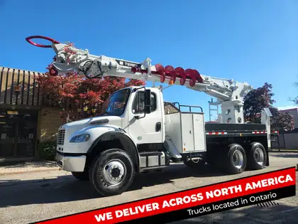 2018 International 4400 | $ 69,999 | 160,000 km Auger/Digger