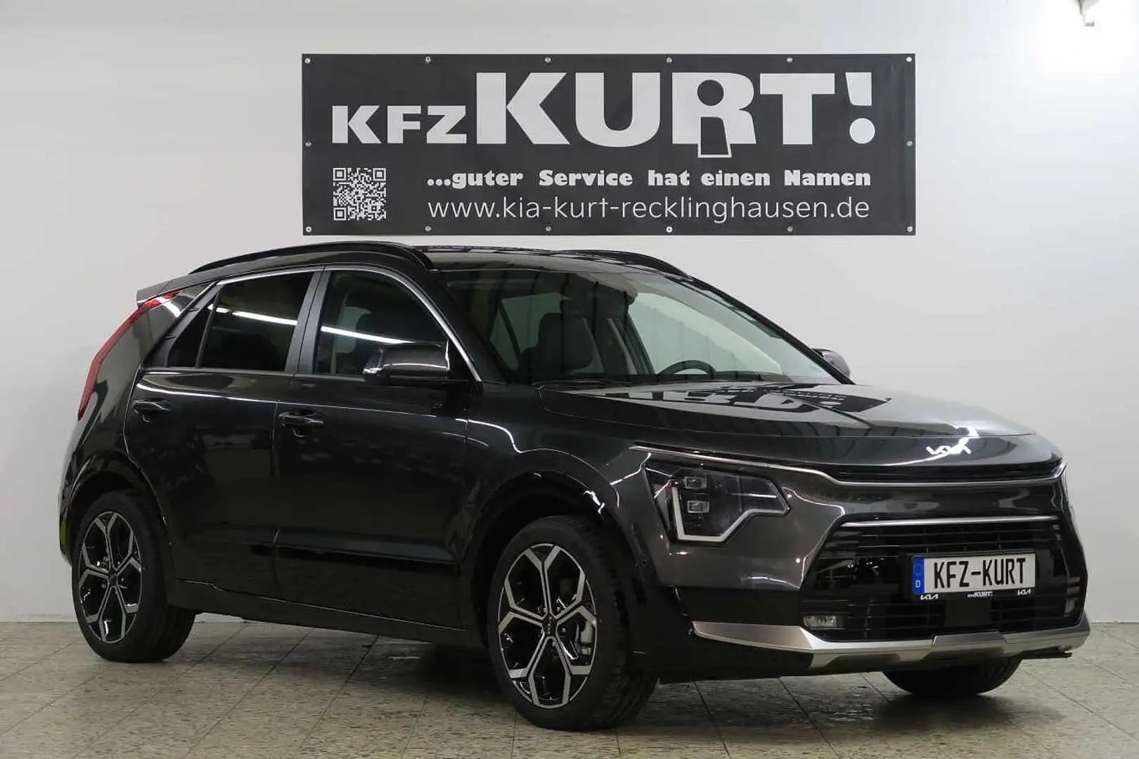Kia Niro PHEV 1.6 GDI 2WD OPF DCT Spirit! P3 & P4! Серый - 1