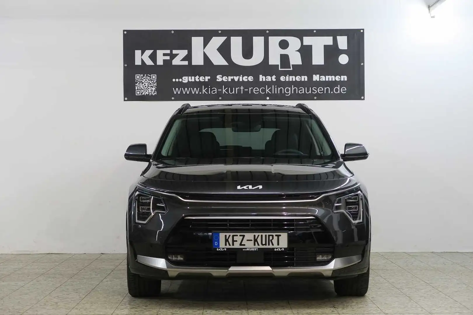 Kia Niro PHEV 1.6 GDI 2WD OPF DCT Spirit! P3 & P4! Серый - 2