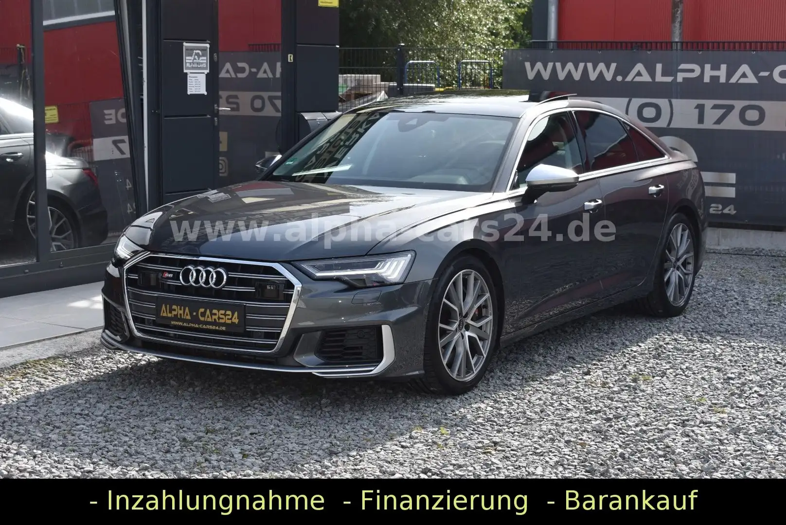 Audi S6 3.0TDI quattro Virtual Memory SpurAss ACC Grau - 1