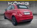 Fiat 500C Cabrio Club 1.0 Klima*Tempomat*CarPlay Rouge - thumbnail 4