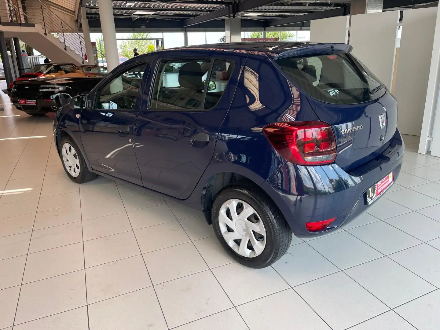 Dacia Sandero II 1.0 Essentiel+Klima+Bluetooth+Radio++ Blue - 2