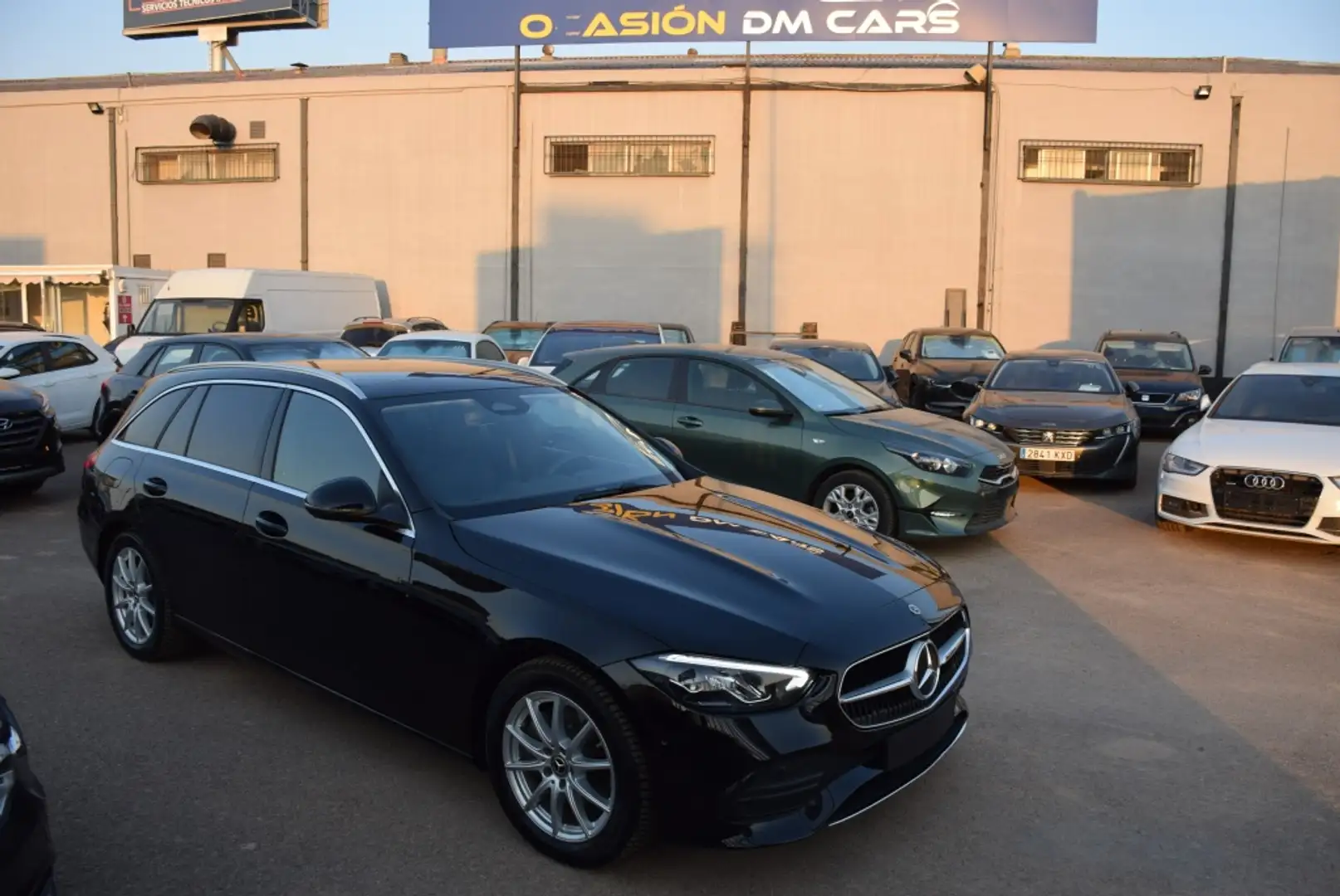 Mercedes-Benz C 200 Estate 200d 9G-Tronic Negro - 1