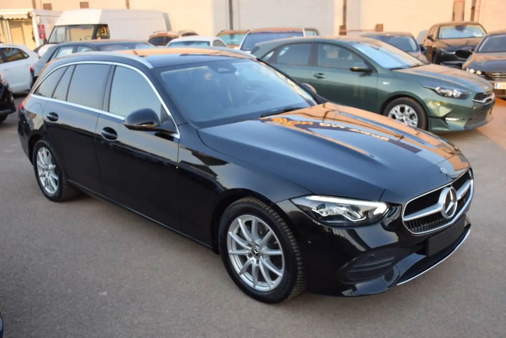 Mercedes-Benz C 200 Estate 200d 9G-Tronic Negro - 2