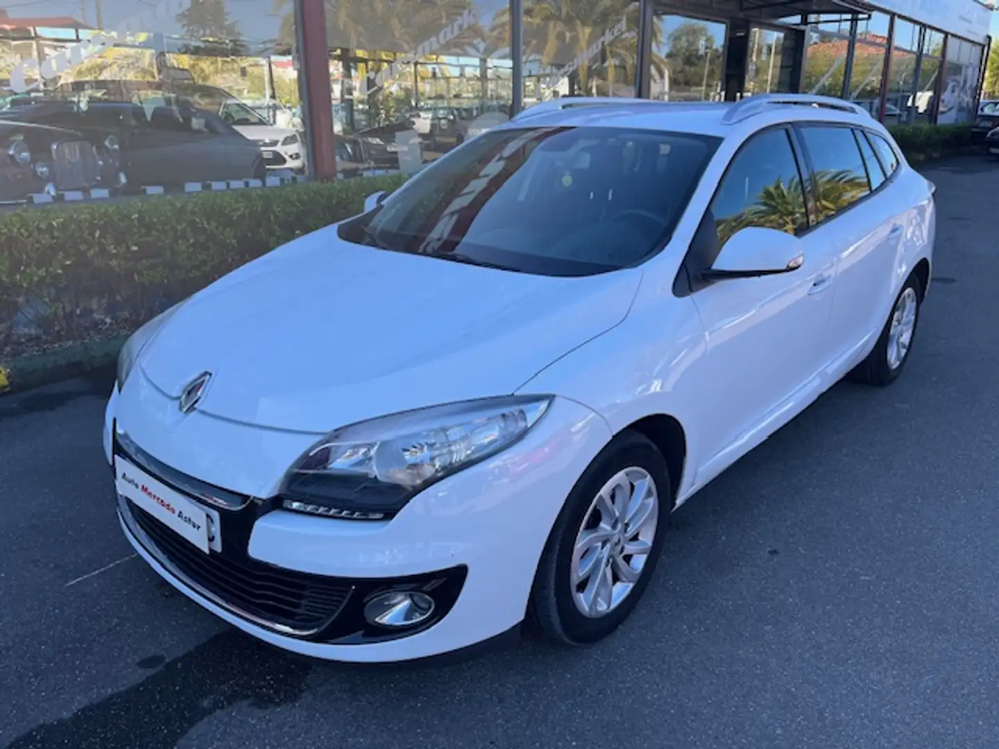 Renault Megane S.T. 1.6dCi En. Dynamique S&S 130 Blanco - 1