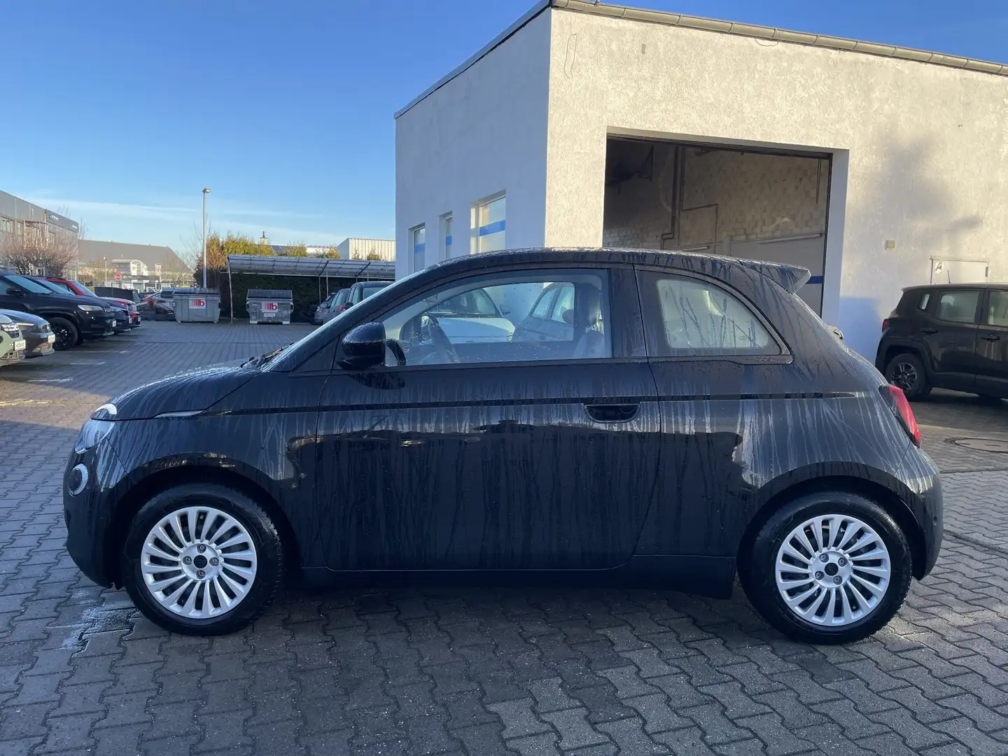Fiat 500 Neuer 500 320km Reichweite Schwarz - 2