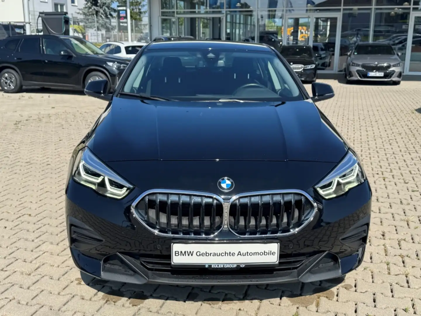 BMW 218 Gran Coupe i A Navi HiFi DAB SHZ Lkrhzg Temp Lordo Noir - 2