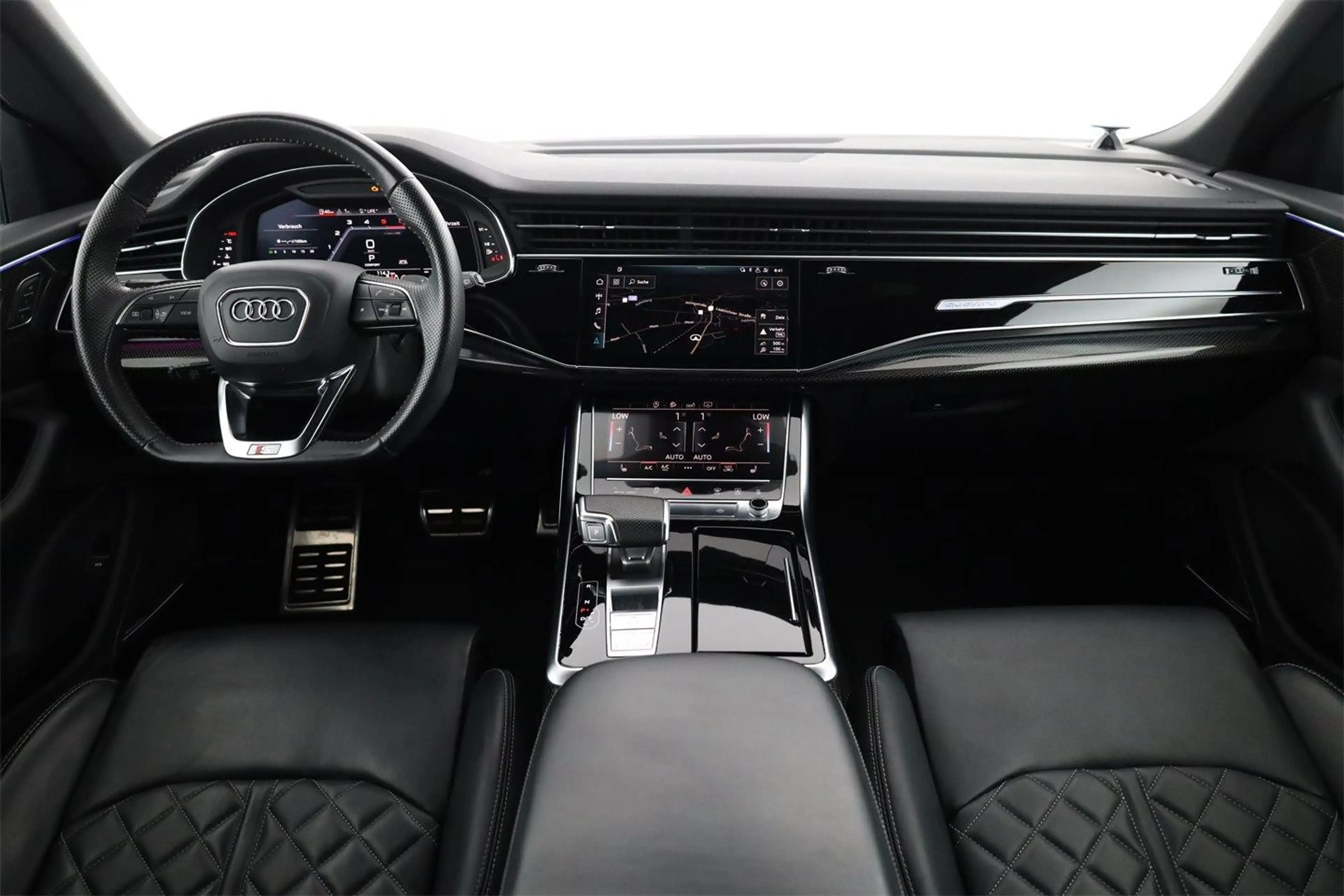 Audi SQ8 TDI quattro Tiptronic AHK Matrix Memory 360° — photo 14