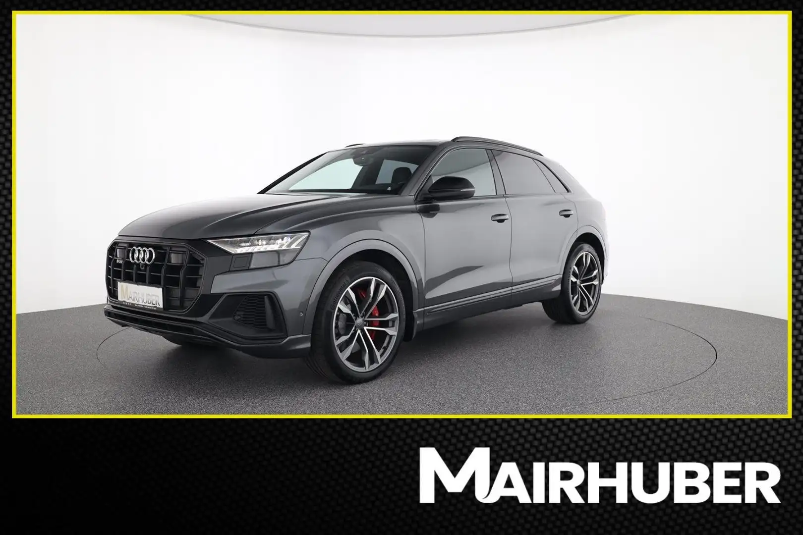 Audi SQ8 TDI quattro Tiptronic AHK Matrix Memory 360° Grau - 1