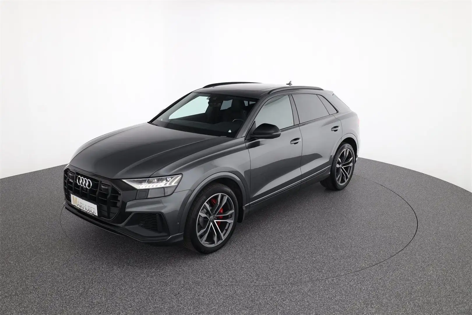 Audi SQ8 TDI quattro Tiptronic AHK Matrix Memory 360° Grau - 2