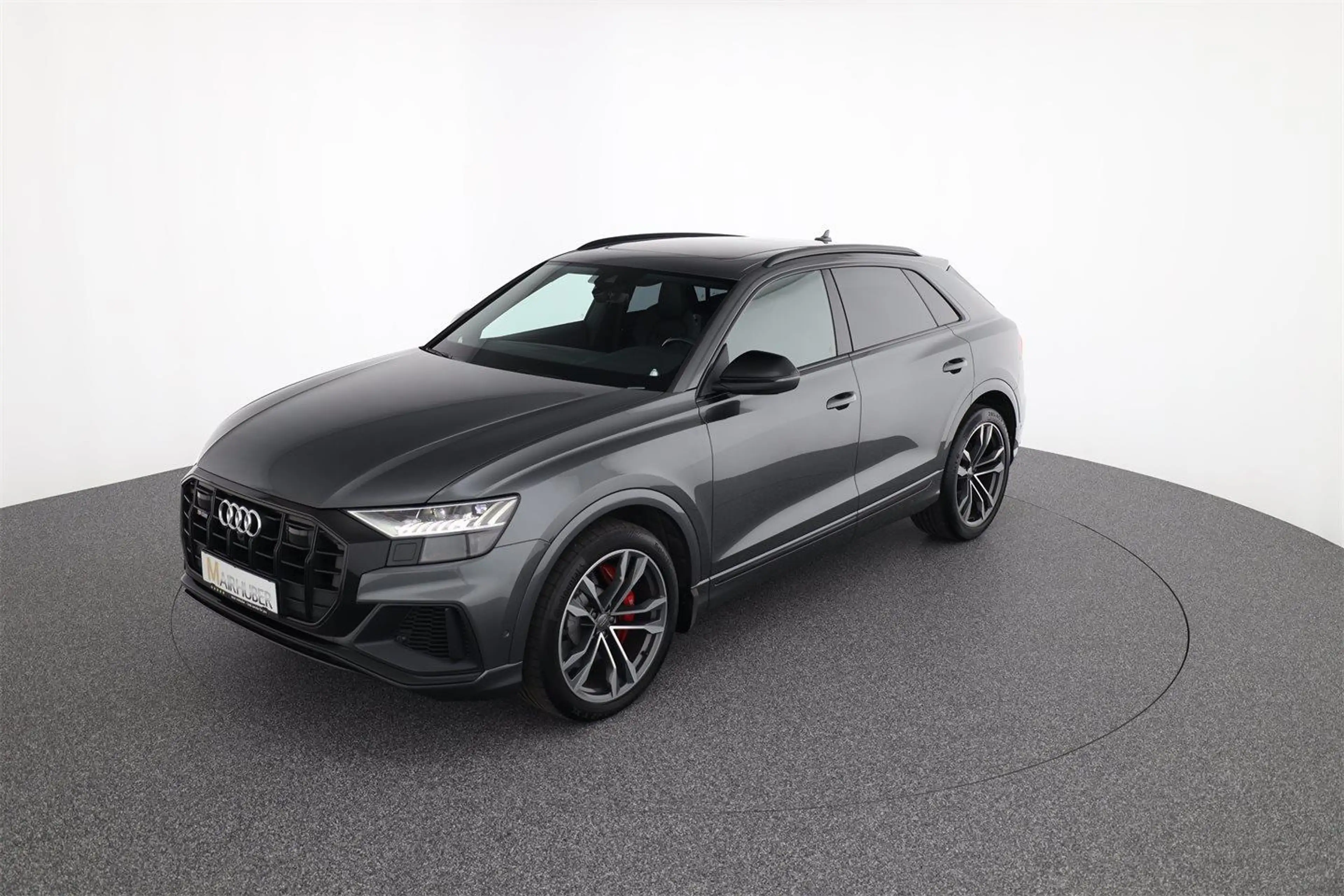 Audi SQ8 TDI quattro Tiptronic AHK Matrix Memory 360° — photo 2