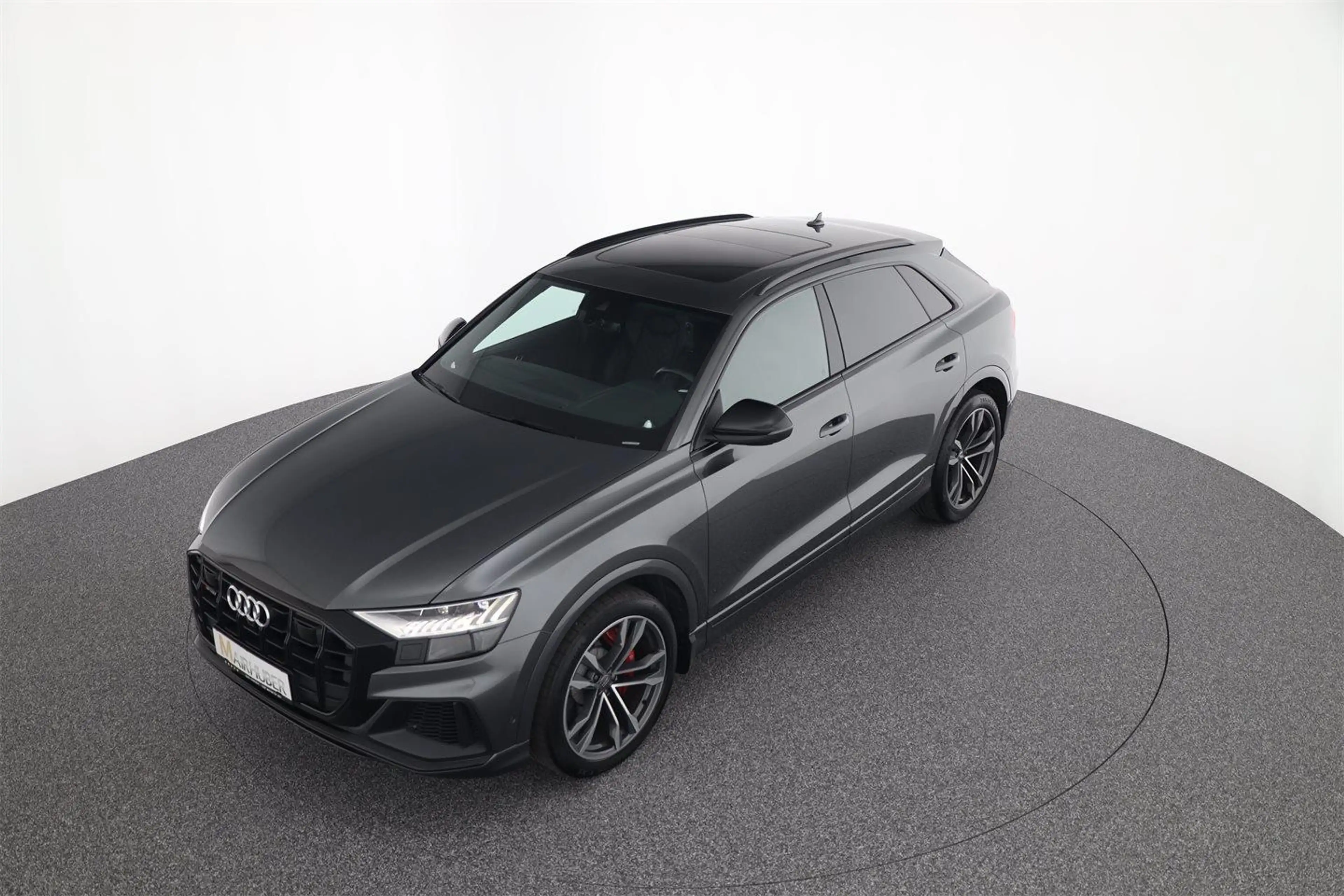 Audi SQ8 TDI quattro Tiptronic AHK Matrix Memory 360° — photo 8