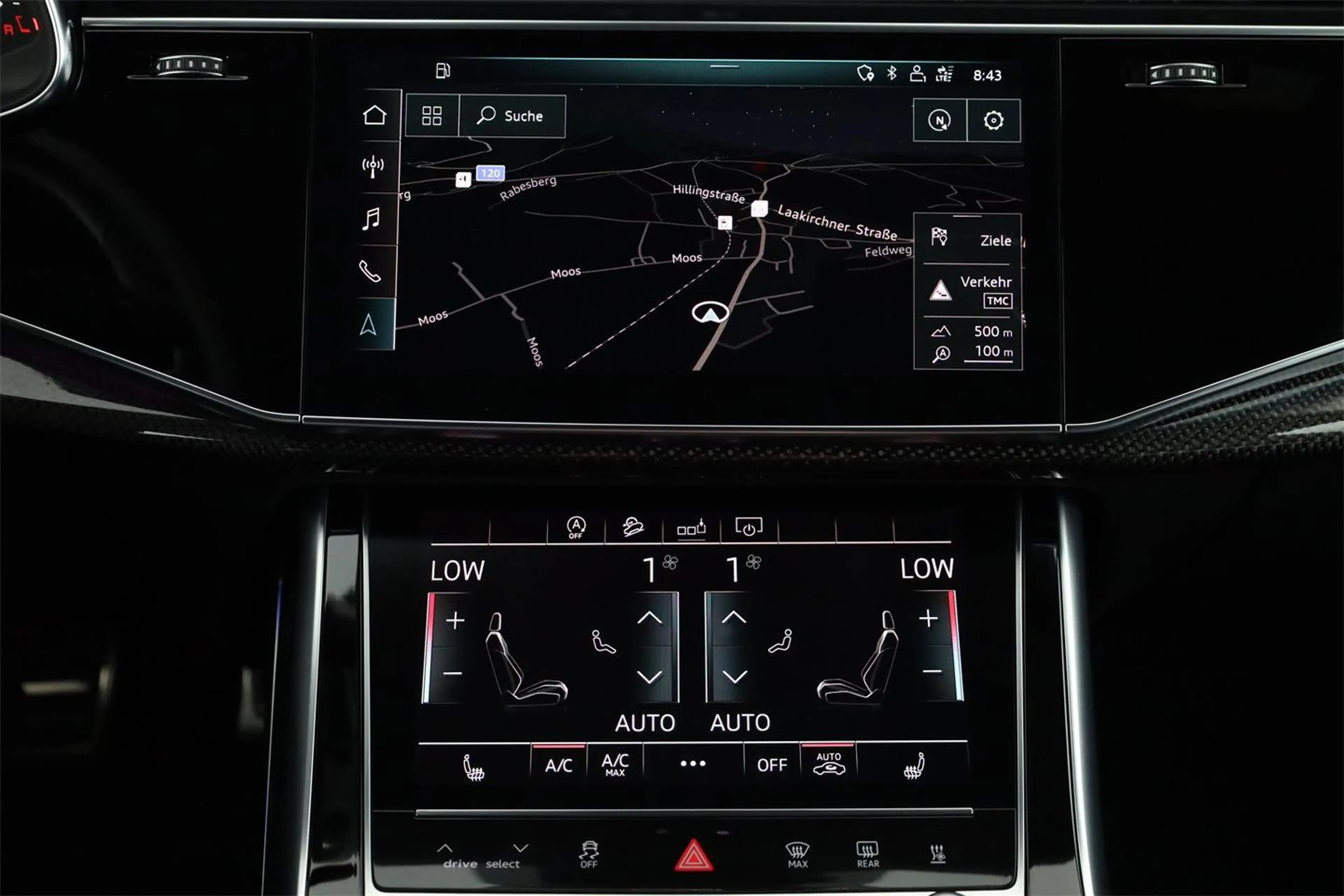 Audi SQ8 TDI quattro Tiptronic AHK Matrix Memory 360° — photo 15