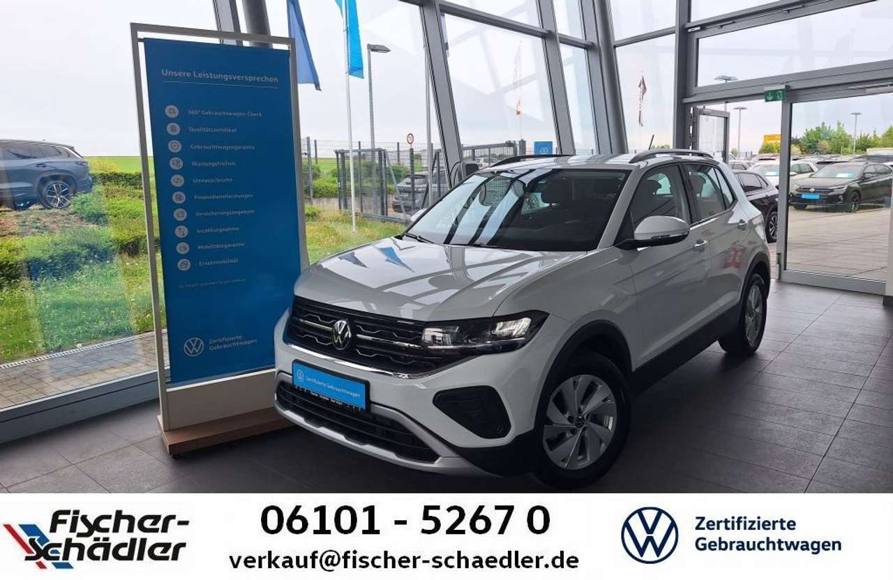 Volkswagen T-Cross — Volkswagen T-Cross Life 1.0TSI*DSG*Anschl.Gar.*Navi*LED*IQD