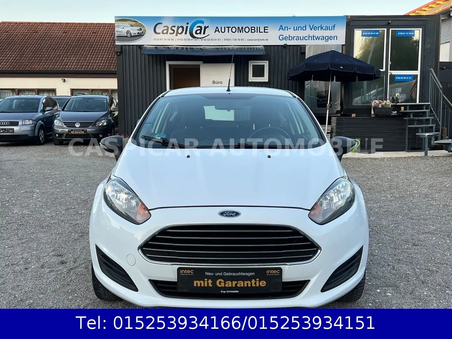 Ford Fiesta 1,25 Ambiente,KLIMA,8 FACH BEREIFT,1.HAND Weiß - 2