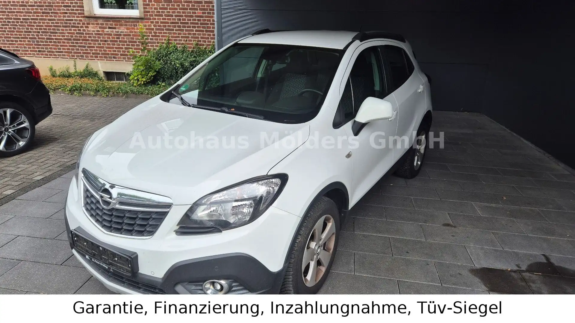 Opel Mokka 1,6 CDI *Automatik* Silber - 1
