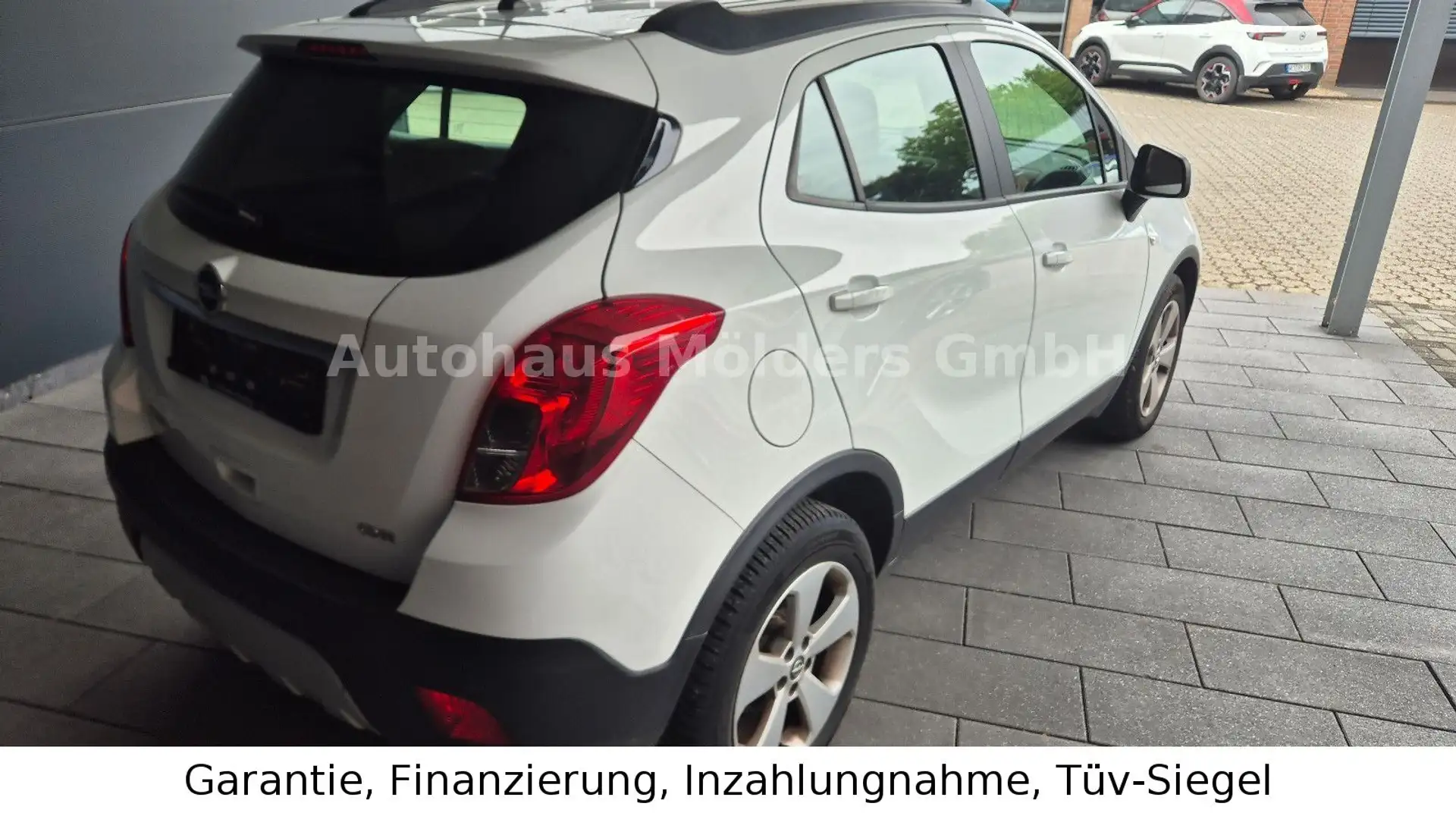 Opel Mokka 1,6 CDI *Automatik* Silber - 2