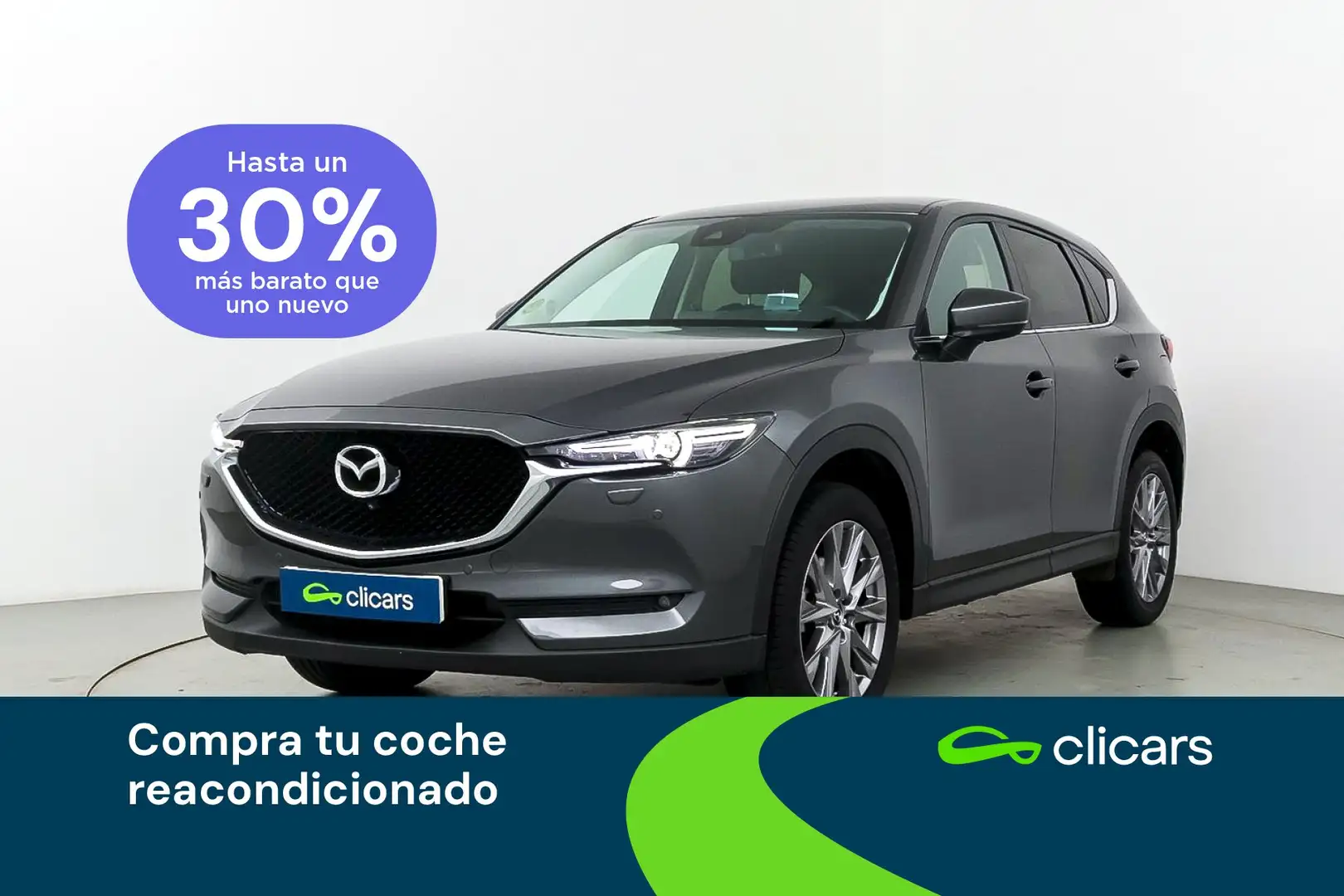 Mazda CX-5 2.2 Skyactiv-D Origin 2WD 110Kw Gris - 1