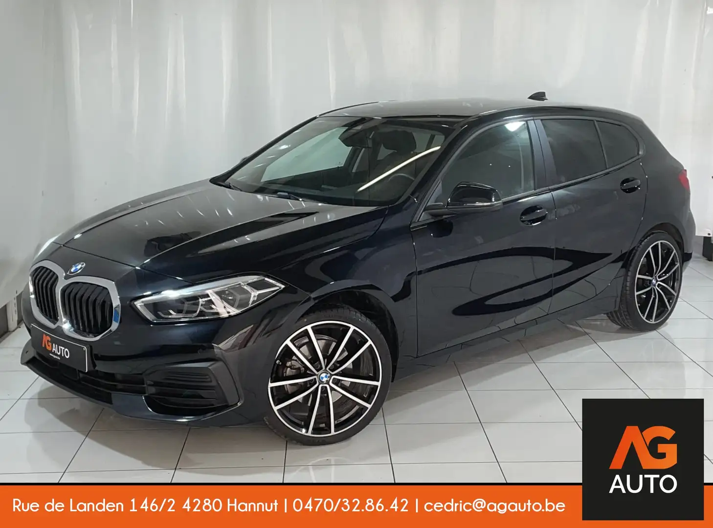 BMW 116 d * LED * Carplay * Digital cockpit Schwarz - 1