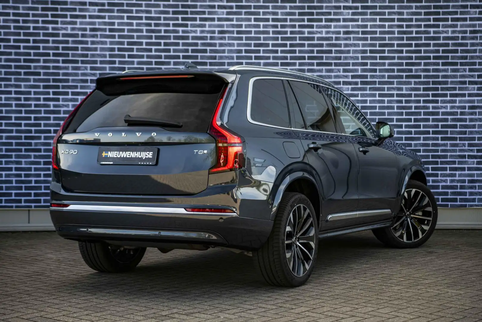 Volvo XC90 2.0 T8 Plug-in hybrid AWD Ultra Bright | Facelift Blauw - 2
